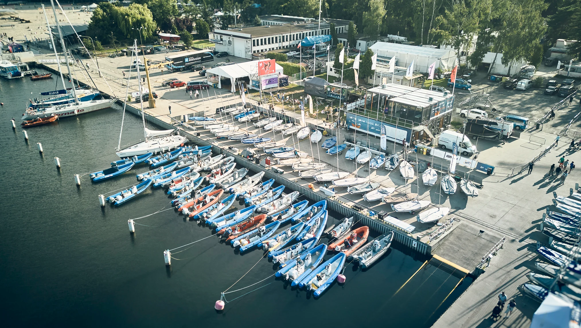 Małe zmiany, duży efekt – 3 proste rozwiązania, które sprawdzają się podczas LOTTO Gdynia Sailing Days