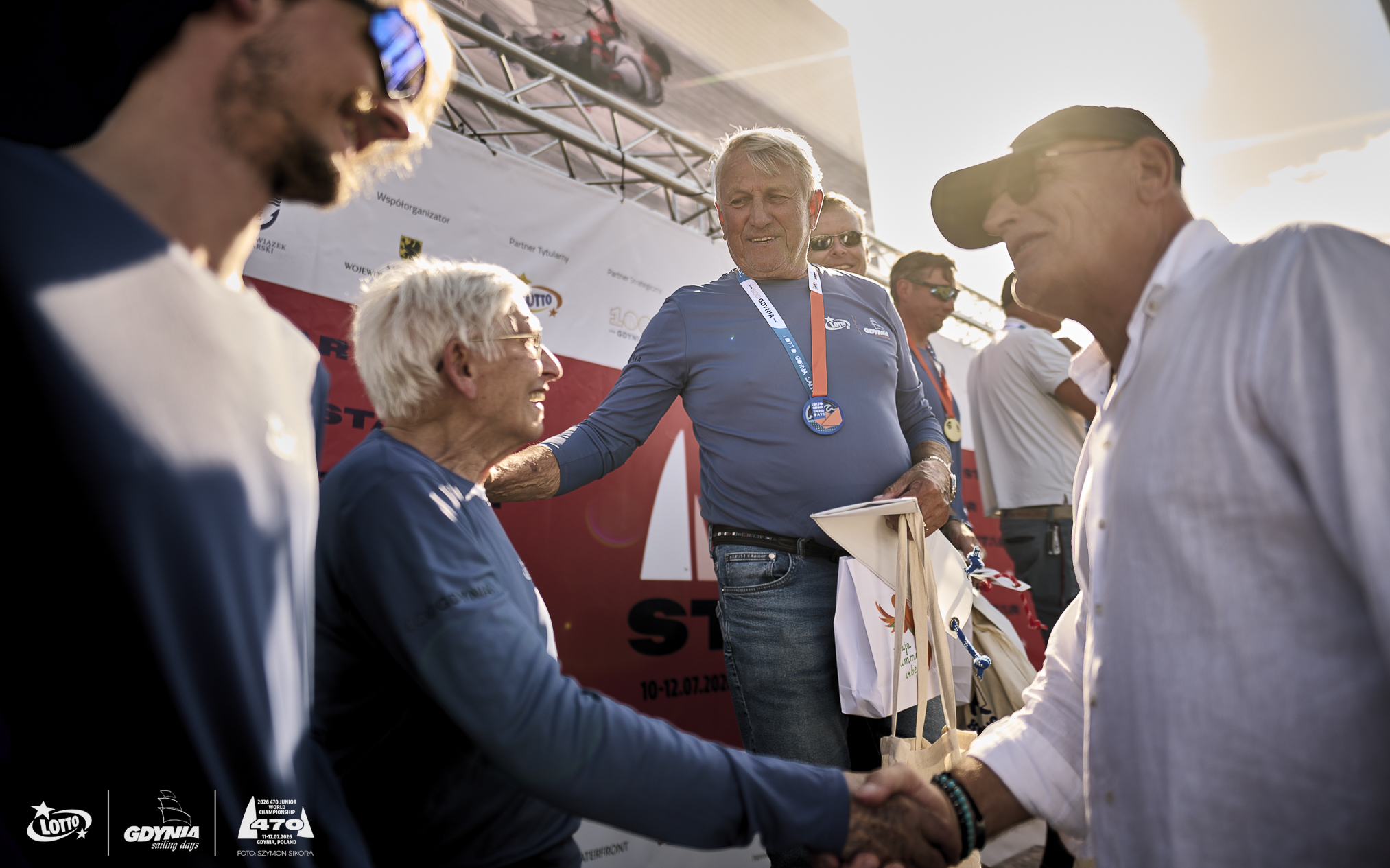 Olimpijczycy, żeglarskie legendy i mistrz świata na jednej trasie. Kolejne regaty LOTTO Gdynia Sailing Days zakończone